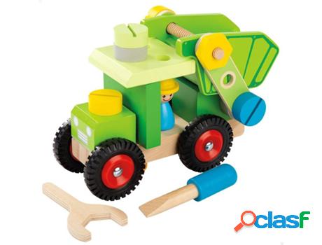 Juguete de Madera WOOMAX Camión granjero (3 años)