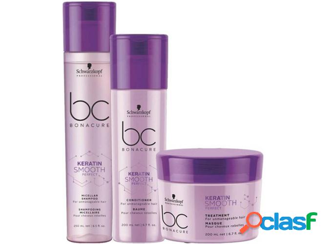 Kit Cabello SCHWARZKOPF Keratin Smooth Perfect