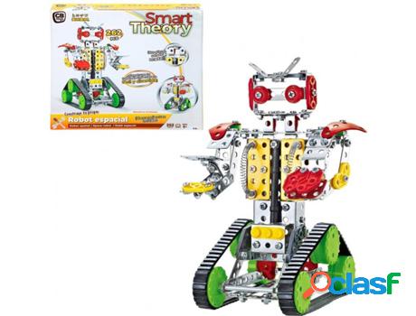 Kit de Ciencia CB TOYS smart theory Robot mecano metal (262