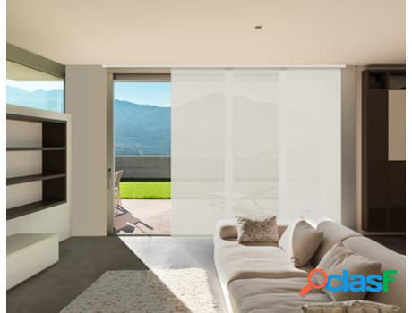 Kit de Panel Japonés VIEWTEX (144x270cm - Pvc - Blanco)