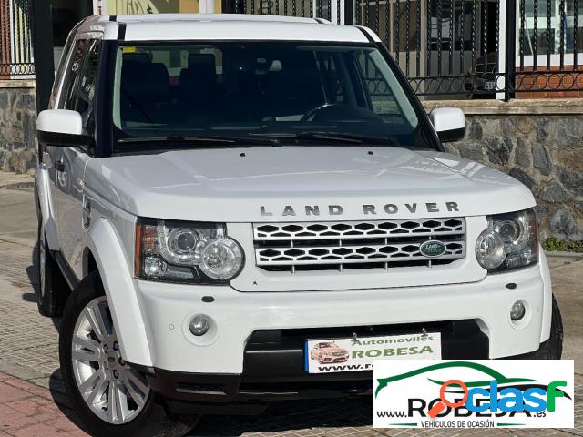 LAND ROVER Discovery 4 diÃÂ©sel en Plasencia