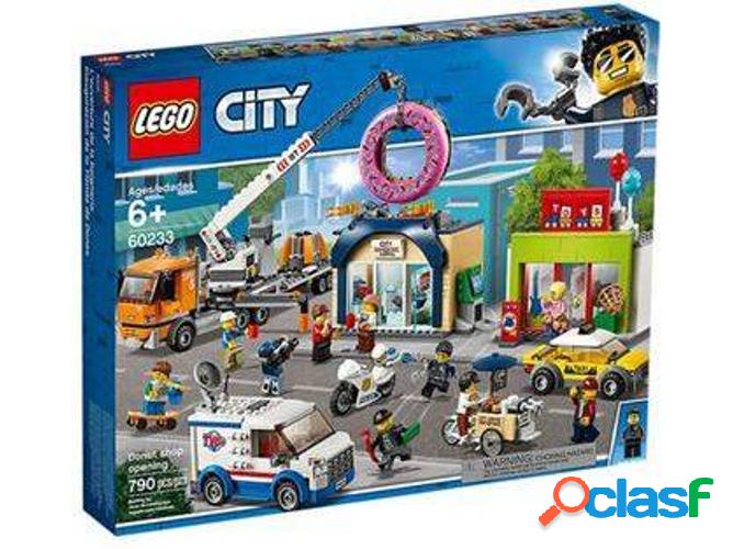 LEGO City: Apertura de la tienda de donuts - 60233 (Edad