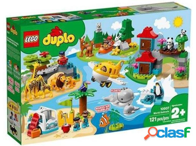 LEGO Duplo: Animales del mundo - 10907 (Edad Mínima: 2 -