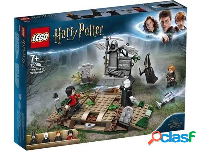 LEGO Harry Potter: El ascenso de Voldemort - 75965 (Edad