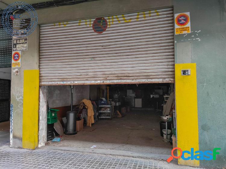 LOCAL COMERCIAL EN CATARROJA