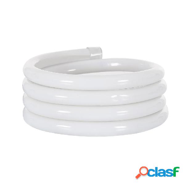 Led neon flex monocolor 220v ø16mm 1 metro blanco cálido