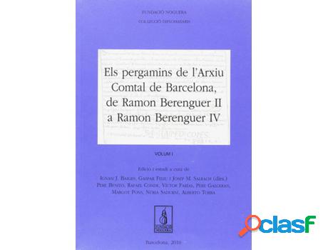 Libro Els Pergamins De L&apos;Arxiu Comtal De Barcelona De