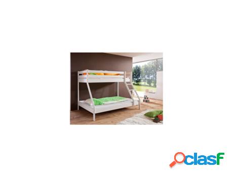 Litera BEFARA (205 x 102 (152) x 158 cm - Madera -