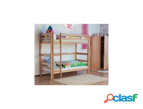 Litera BEFARA (208 x 98 x 182 cm - Madera - Multicolor)