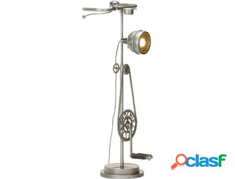 Lámpara De Pie VIDAXL Con Diseño De Bicicleta Hierro