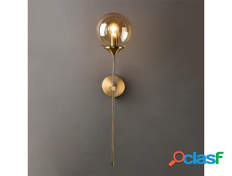 Lámpara de Parede Industrial Vintage Parede Led Se Aplica a