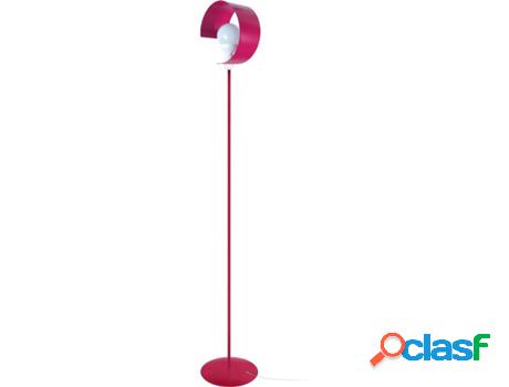 Lámpara de Pié TOSEL Lune One (Rosa - E27 - Máx. 40W -