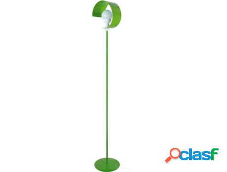 Lámpara de Pié TOSEL Lune One (Verde - E27 - Máx. 40W -