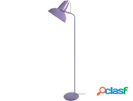 Lámpara de Pie TOSEL Aquitaine (Morado - E27 - Máx. 40W -