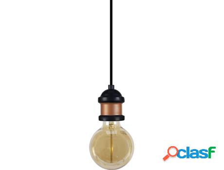 Lámpara de Suspensión TOSEL Fang 9.5 cm (Cobre - E27 -