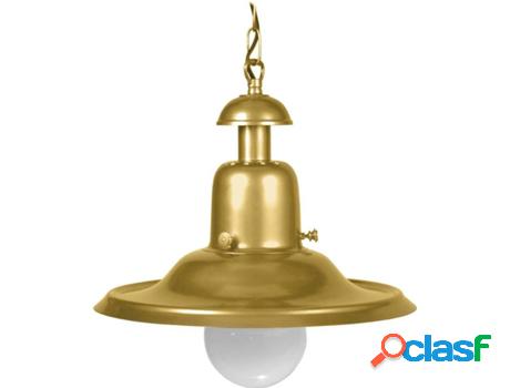 Lámpara de Suspensión TOSEL Fisherman (Dorado Oro - E27 -