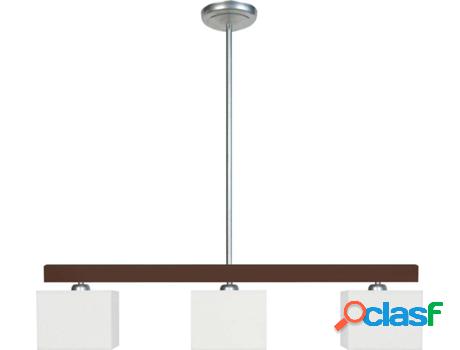 Lámpara de Techo TOSEL Frigga (Blanco - E14 - Máx. 40W -