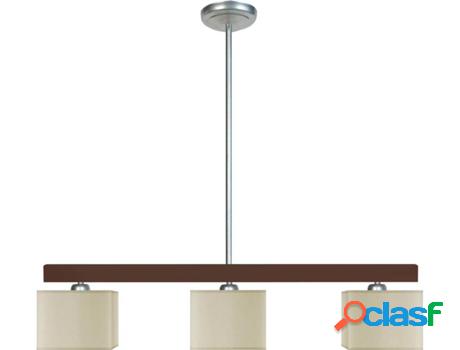 Lámpara de Techo TOSEL Frigga (Crema - E14 - Máx. 40W -