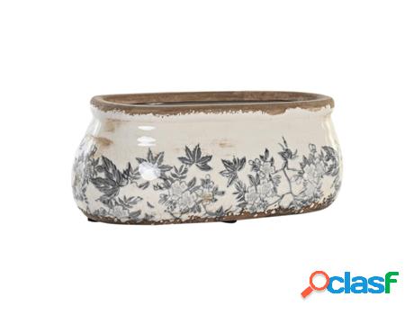 Maceta DKD HOME DECOR (Grés - 10 x 23 x 9 cm)