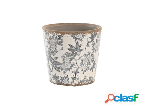 Maceta DKD HOME DECOR (Grés - 14 x 14 x 14 cm)