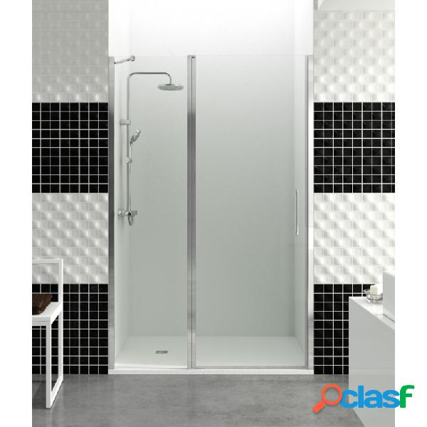 Mampara de ducha gme 115 cm open combi d frontal abatible