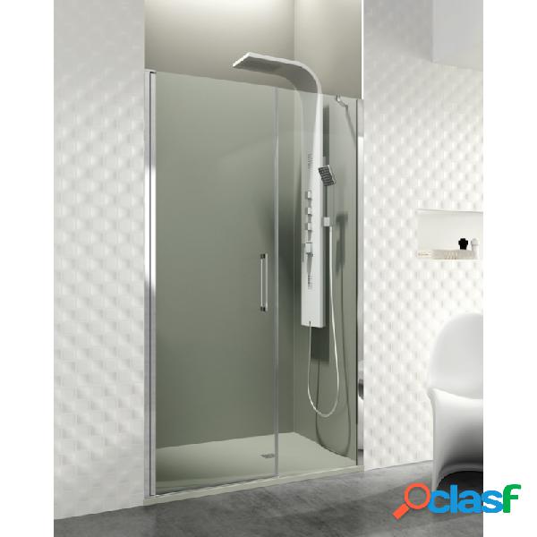 Mampara de ducha gme 140 cm open combi e frontal abatible