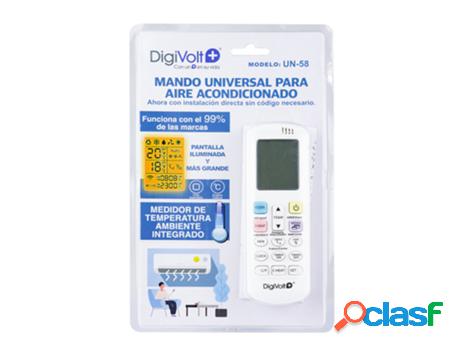 Mando A Distancia Universal De Aire Acondicionado Digivolt