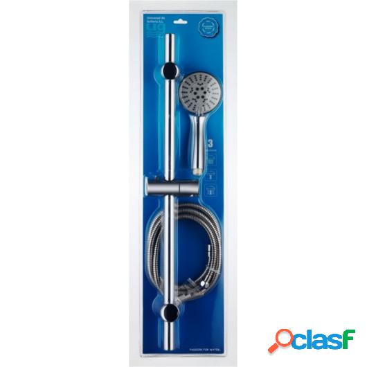 Mango Ducha Barra Soporte 70Cm Mango Redondo Abs/Metal