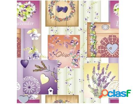 Mantel Anti Manchas 11195 Multi Redondo (150x150 Cm).