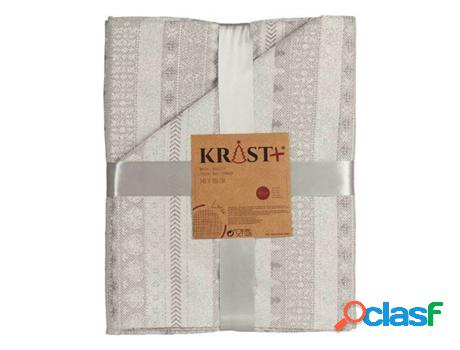 Mantel Impermeable Antimanchas KRIST+ (PVC - Plateado -35,00