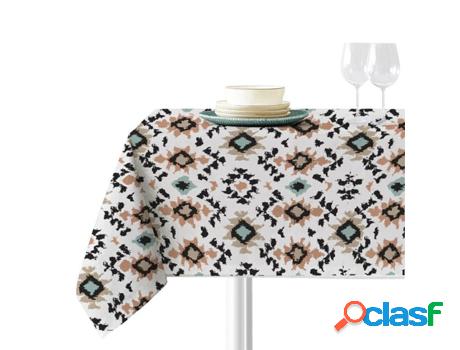 Mantel SOKIOS Ikats (160 x 360 - Microfibra de Poliéster -