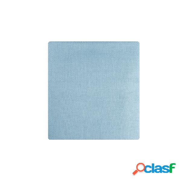 Mantel algodón Básico Azul 135x250cm
