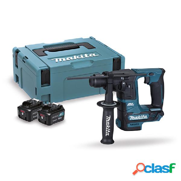 Martillo ligero makita hr166dsmj sds-plus bl 12v 16mm + 2