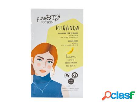 Mascarilla Facial PUROBIO Banana (10 ml)