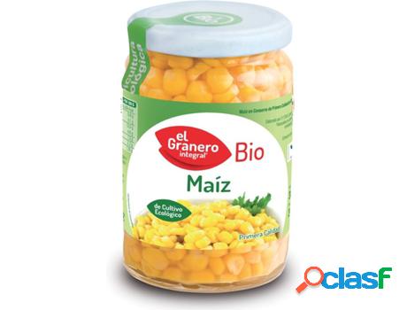 Maíz Dulce Cocido Bio EL GRANERO INTEGRAL (369 g)