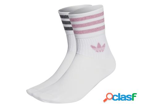 Medias ADIDAS ORIGINALS Mujer (Multicolor - XS)