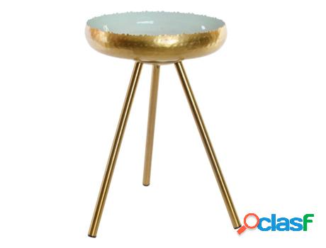 Mesa de Apoyo DKD HOME DECOR (Metal - Muticolor)