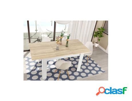 Mesa de Comedor 3406MF (140 x 90 x 78 cm - Melamina -