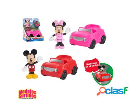Mickey Vehiculos On The Move 2 Modelos