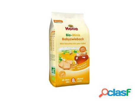 Mini Tostadas de Trigo con Miel y Mantequilla HOLLE (100 g)