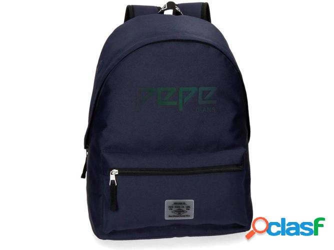 Mochila PEPE JEANS Osset Azul (31 x 42 x 17.5 cm)