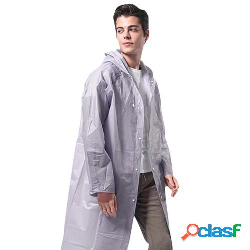 Moda EVA Mujeres Impermeable Impermeable Viajes al aire