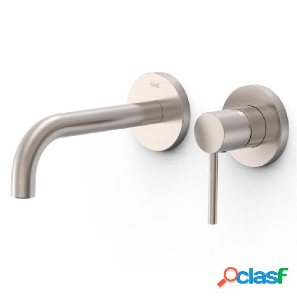 Monomando lavabo tres exclusive study empotrado 237mm cromo