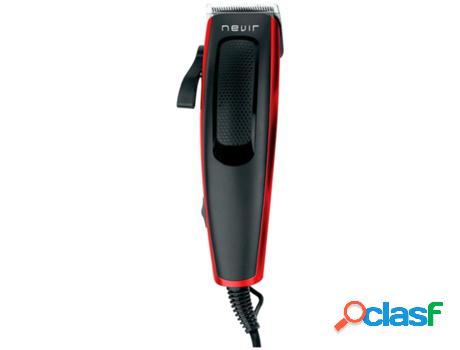 Máquina de Barbear NEVIR NVR-9934CP Rojo
