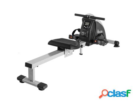 Máquina de Remo TECTAKE con Consola (Plateado)