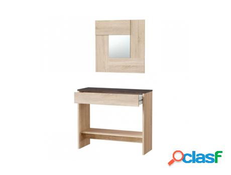 Mueble Auxliar 3406MF (92 x 33 x 79 cm - Melamina -