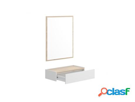 Mueble Auxliar BEFARA-DK (63 x 33 x 16 cm - Melamina -