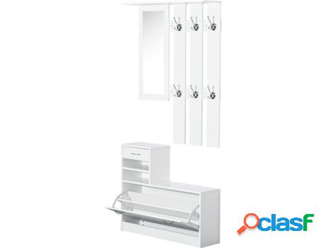 Mueble HOMCOM 831-146WT