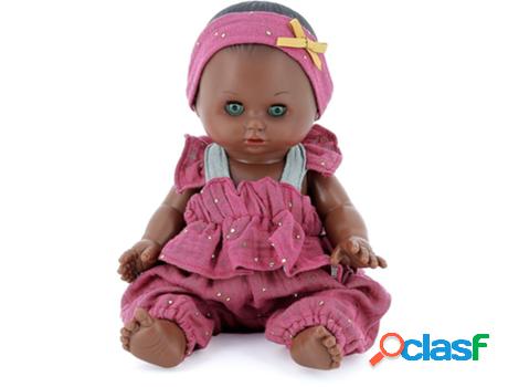 Muñeca PETITCOLLIN (Plástico - Rosa - 28 cm)