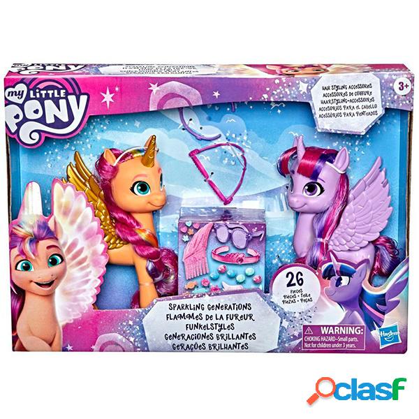 My Little Pony Generaciones Brillantes